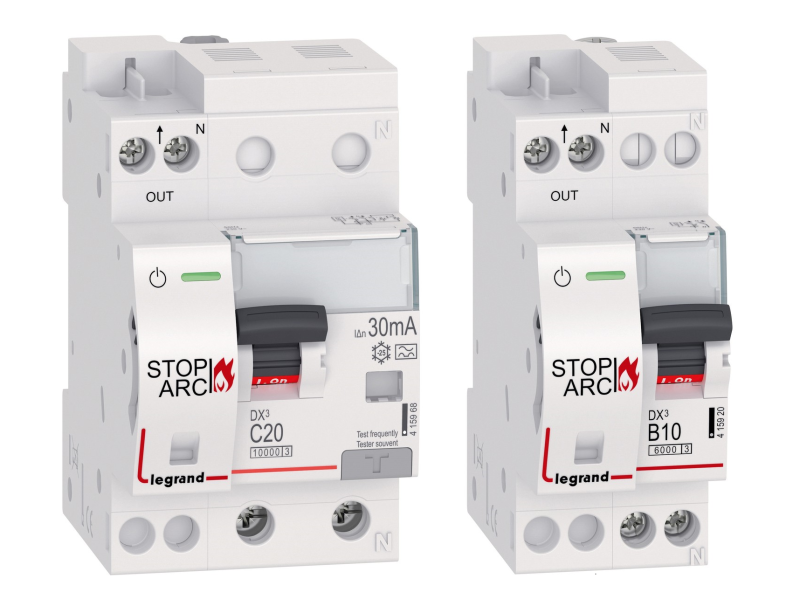 Legrand DX3 Stop Arc